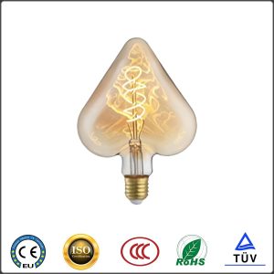 Led Filament Light G95 (HEART)